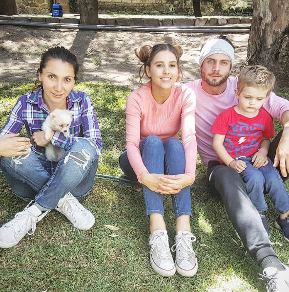 Y al parecer todo va más que bien pues Paulina ya convive con Benicio y se les ve felices.