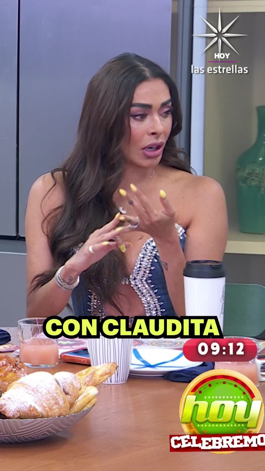 Galilea Montijo sorprende a todos al develar otro personaje de la nueva telenovela 'Te Esperaba'
