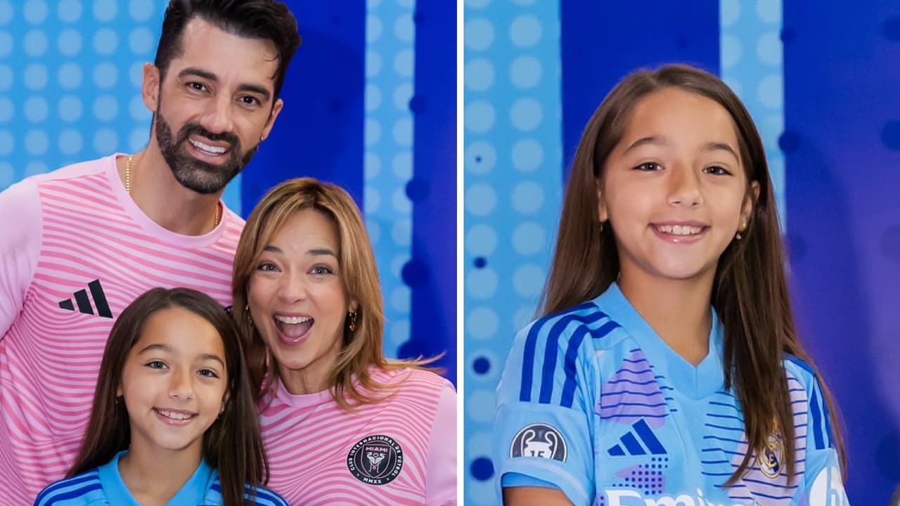 Hija de Adamari López y Toni Costa cumple 10 años: sus padres se unen para hacerle fiesta futbolera