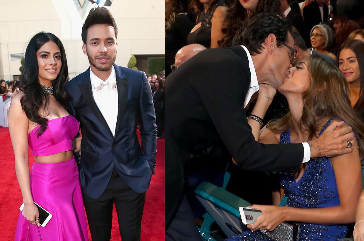 Los enamorados también han sido protagonistas de toda la historia de Latin GRAMMY. Recuerda a las parejitas que han sido parte de esta ceremonia.