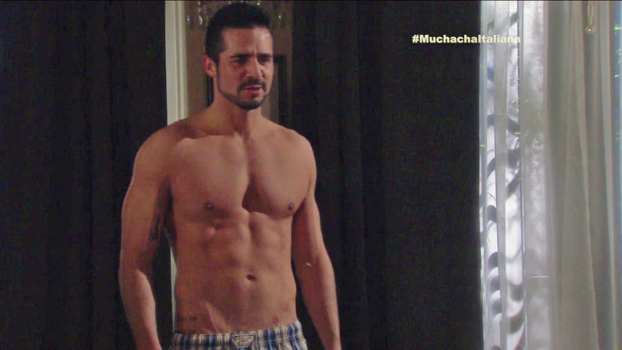 ¡Uyyy Pedro! Tienes un cuerpazo, ¡ese es un auténtico lavadero!