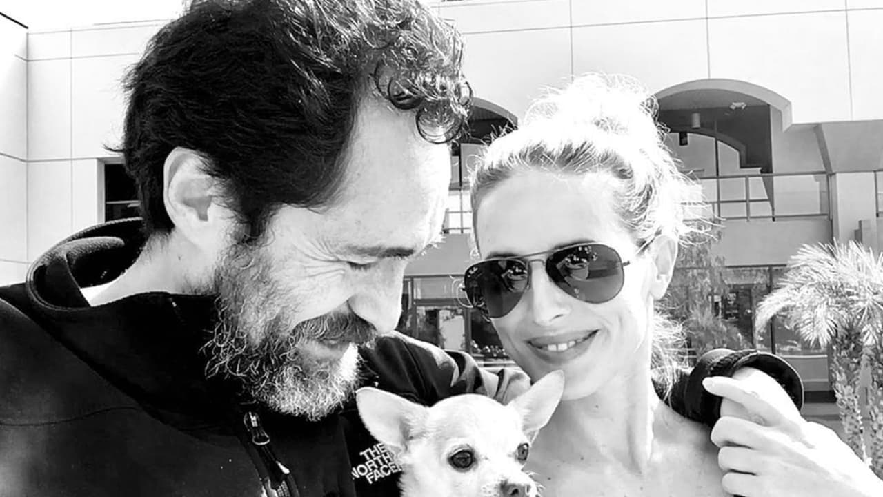 A 6 meses del suicidio de su esposa, Demian Bichir comparte conmovedor mensaje
