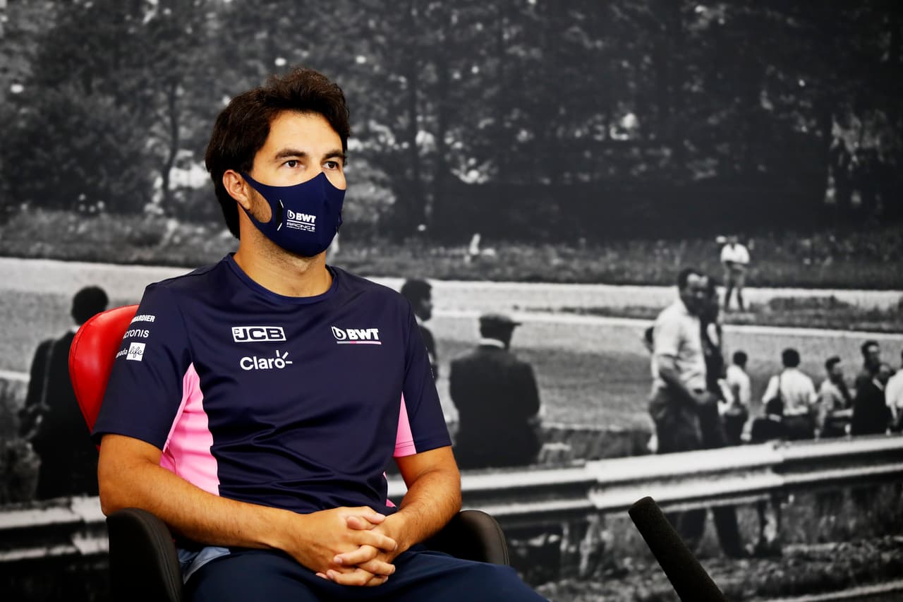 Oficial: Sergio Pérez no seguirá siendo piloto de Racing Point en 2021