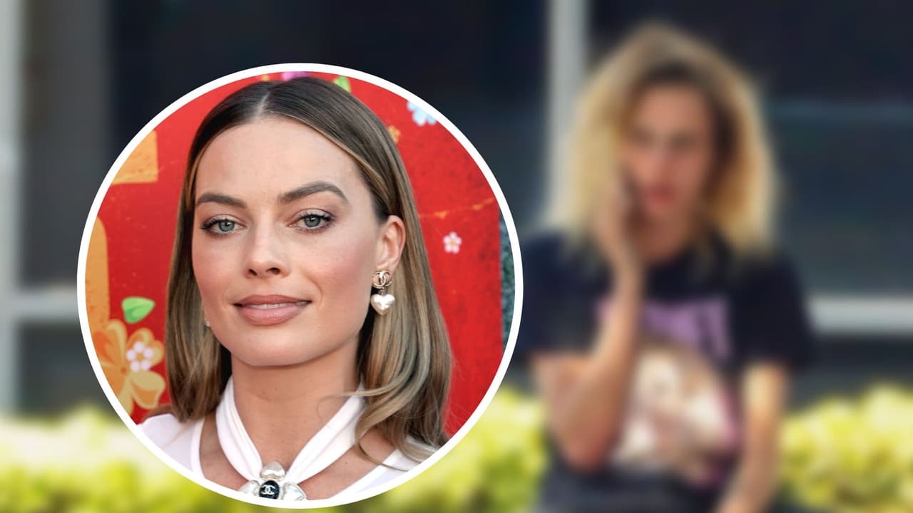 Fotos de Margot Robbie llorando tras visitar a Cara Delevingne alarman a los fans de la modelo