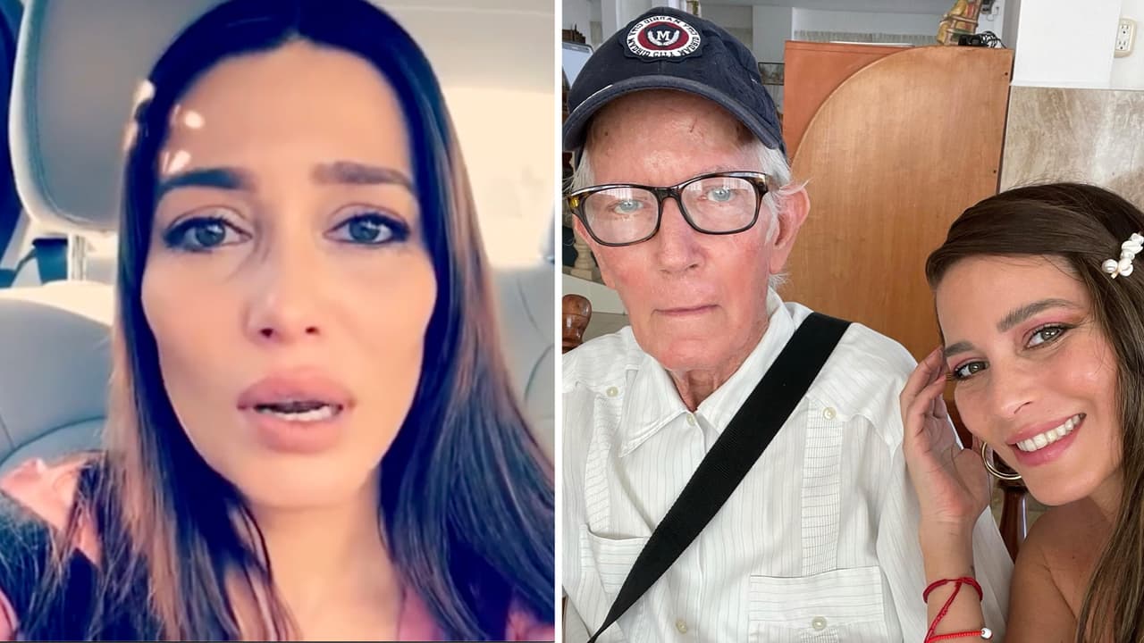 Actriz de La Usurpadora revela que su padre está perdiendo la memoria: “No me recuerda”