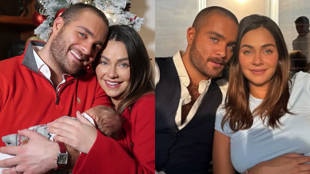 Claudia Martín y Carlos Said presumen a su bebé: las primeras fotos con su recién nacido