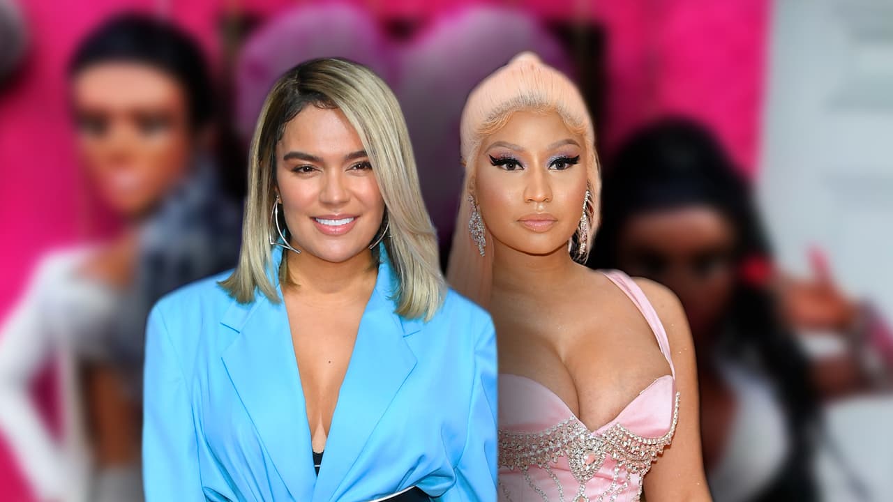 Crean piñata de Karol G y Nicki Minaj tras el efecto que ha causado el tema 'Tusa'