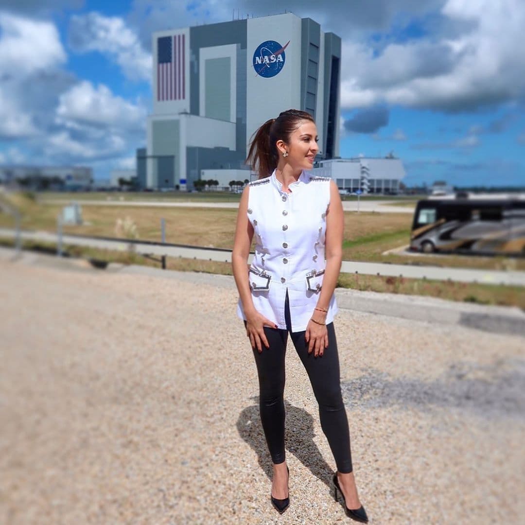 Y a decir verdad, la belleza de Maity sí que es fuera de este mundo.