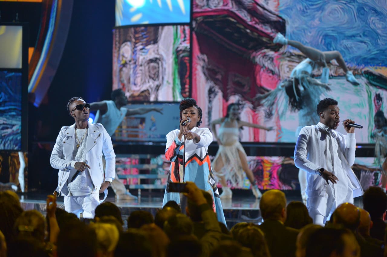 ChocQuibTown también regaló un espectacular performance...