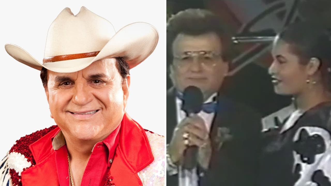 Muere Johnny Canales a los 77 años: el cantante fue el primero en presentar a Selena en TV