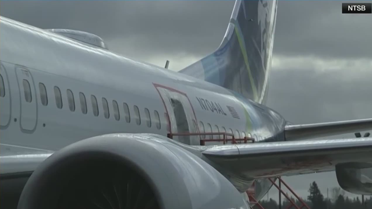 United Airlines encuentra tornillos sueltos en sus Boeing 737 Max 9 tras el incidente de Alaska Airlines