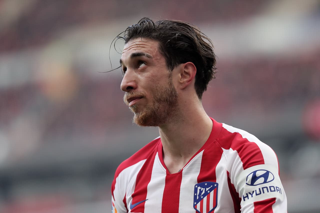 Sime Vrsaljko jugó con una fractura ante el Porto.
