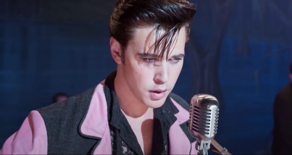 Austin Butler en la película 'Elvis'