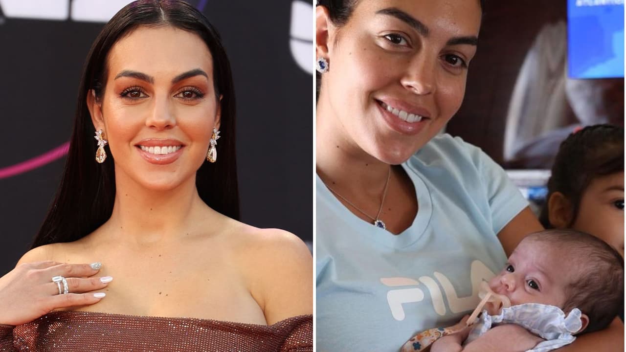 Georgina Rodríguez muestra lo mucho que ha crecido Bella a ocho meses de haber nacido