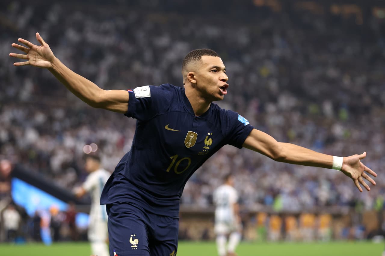 Mbappé marca triplete en Final de Copa del Mundo; no pasaba desde 1966