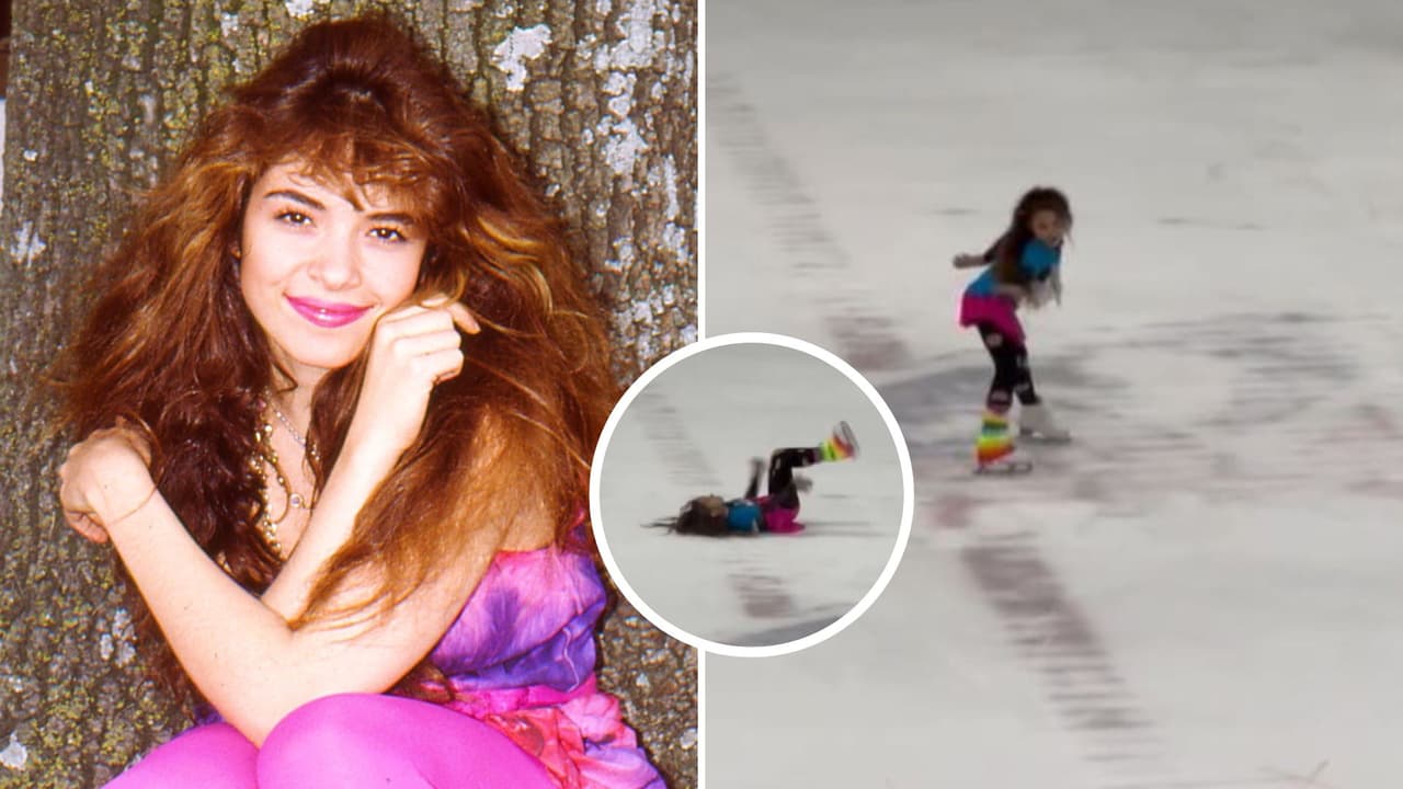 Niña impacta con increíble rutina de patinaje al ritmo de "Dr. Psiquiatra" de Gloria Trevi