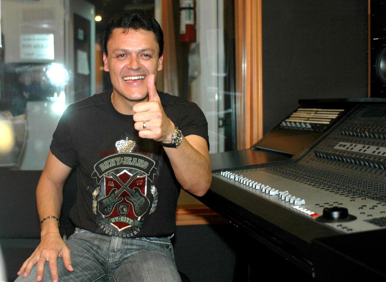 <b>Pedro Fernández</b> recibió la llave de Brownsville, Texas, en 2018.
<br>