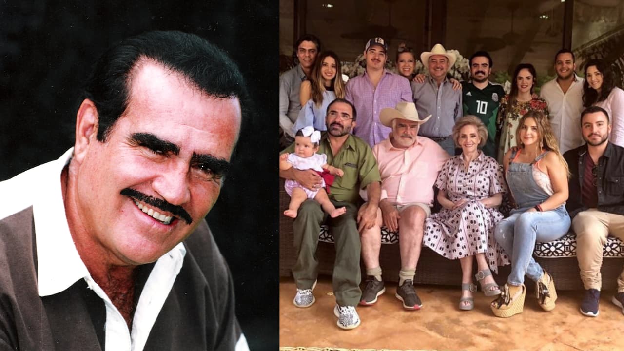 Vicente Fernández quería tener "más hijos" a sus 81 años: esto dijo en una de sus últimas entrevistas 
