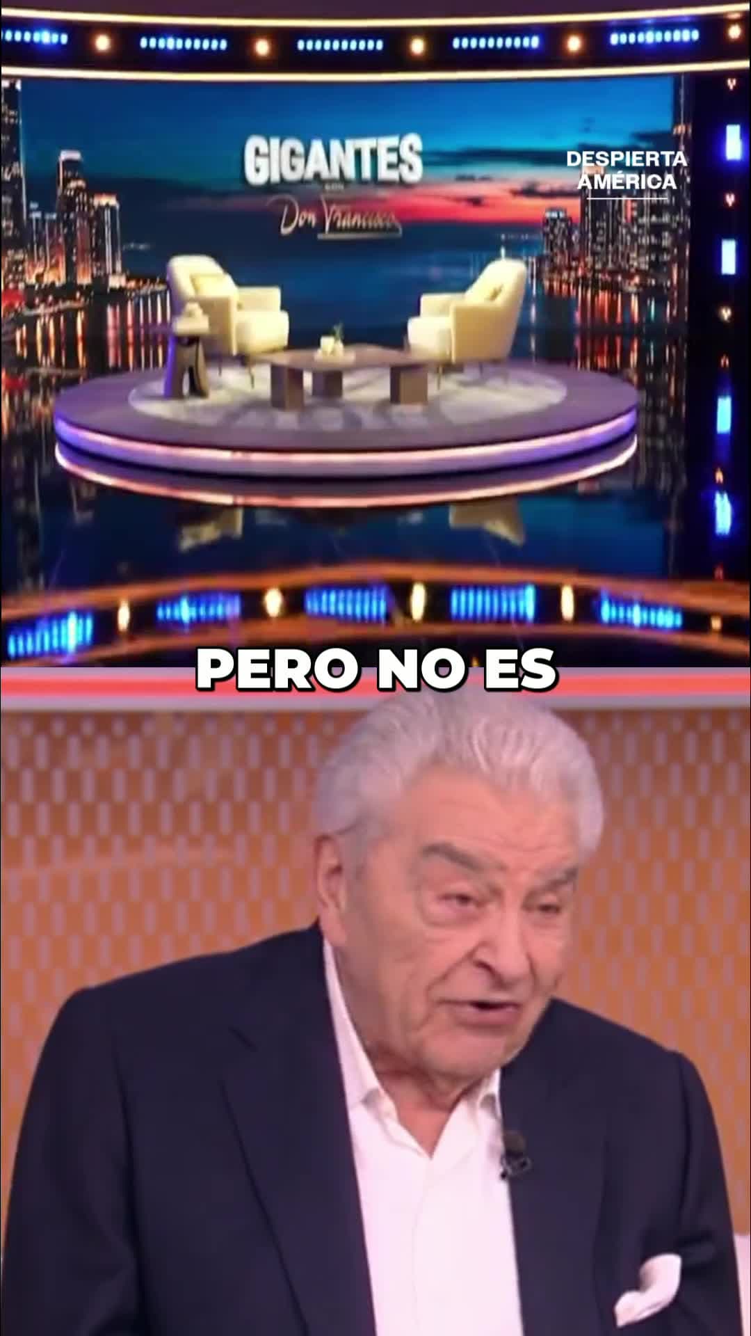 Don Francisco habla del sueño que espera cumplir en su regreso a la TV