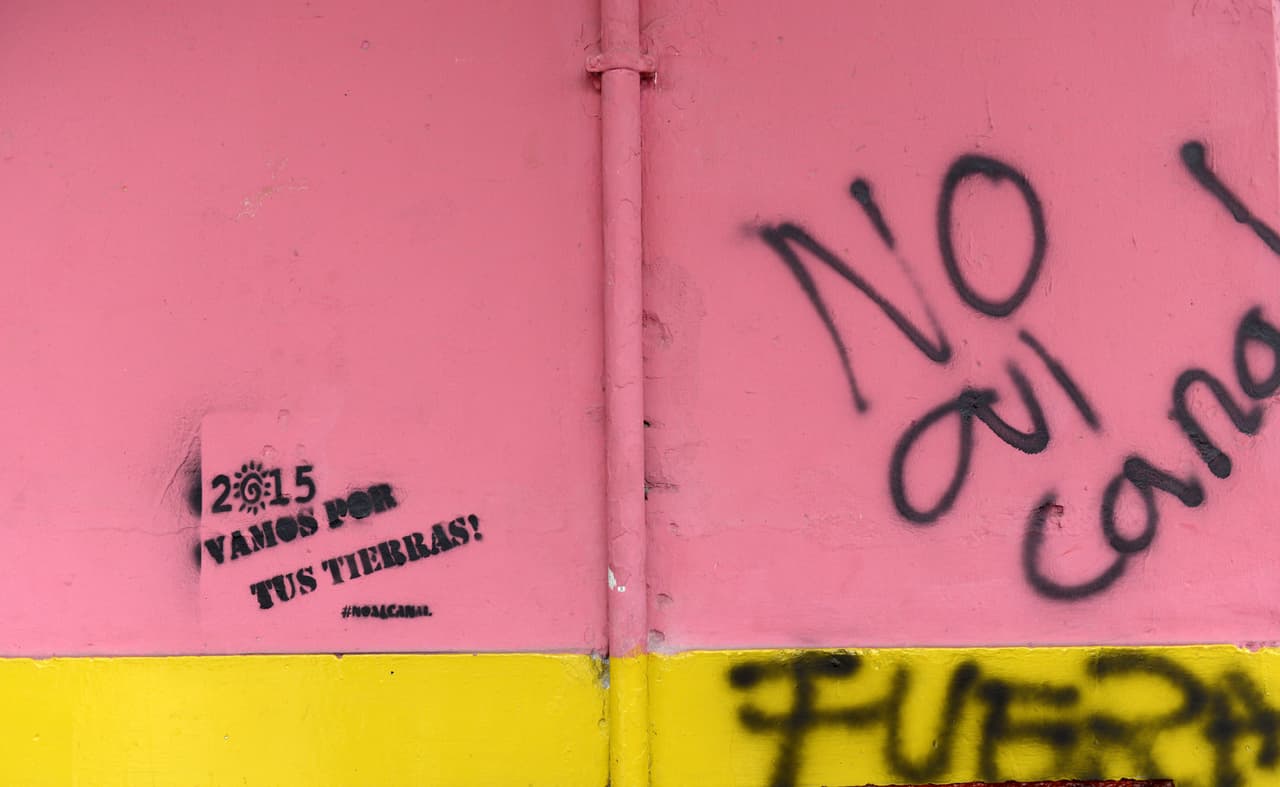 Ambientalistas detenidos en Nicaragua por un accidente con explosivos