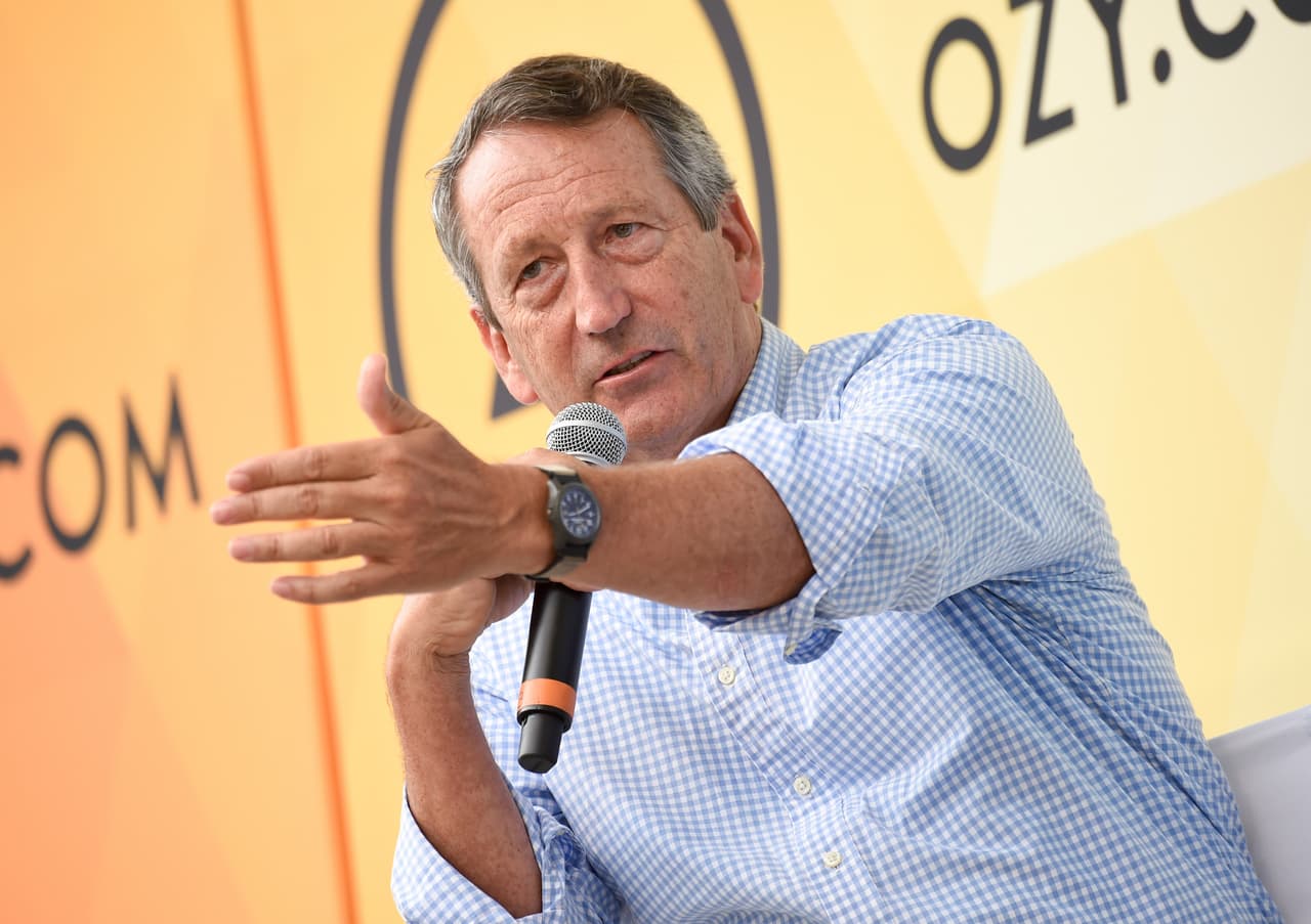 El exgobernador Mark Sanford se lanza para disputarle a Trump la candidatura republicana