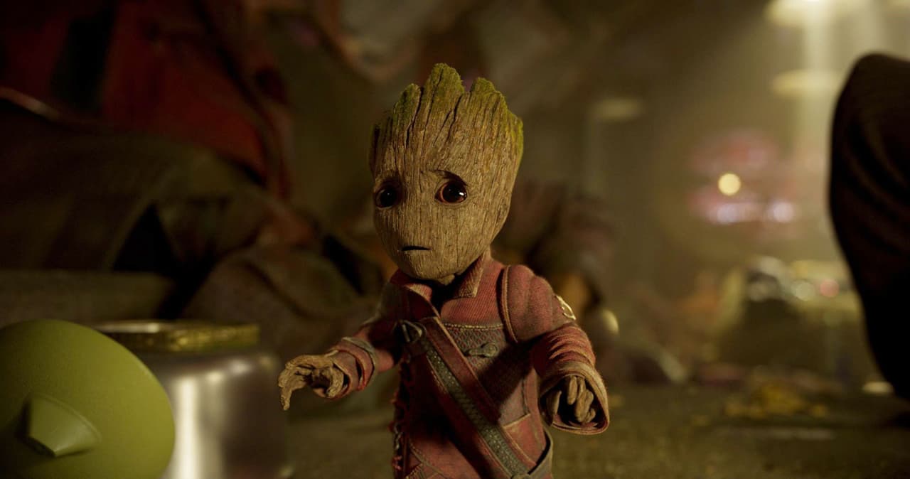 Baby Groot en "Guardians of the Galaxy Vol. 2"