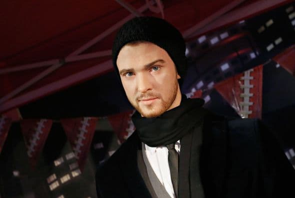 Este jovencito es Justin Timberlake.