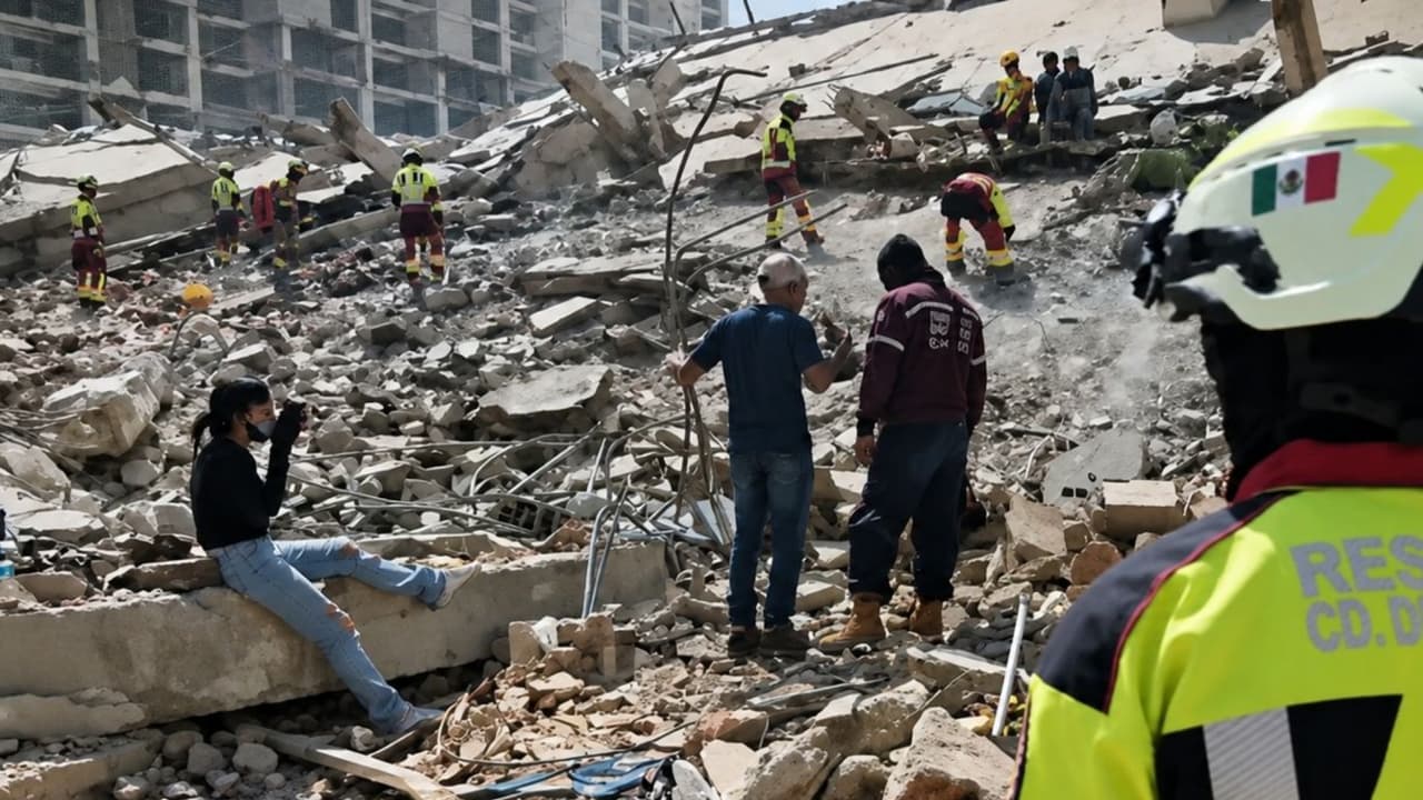 Imágenes de la devastación y el dolor que se vive en Venezuela tras los terremotos