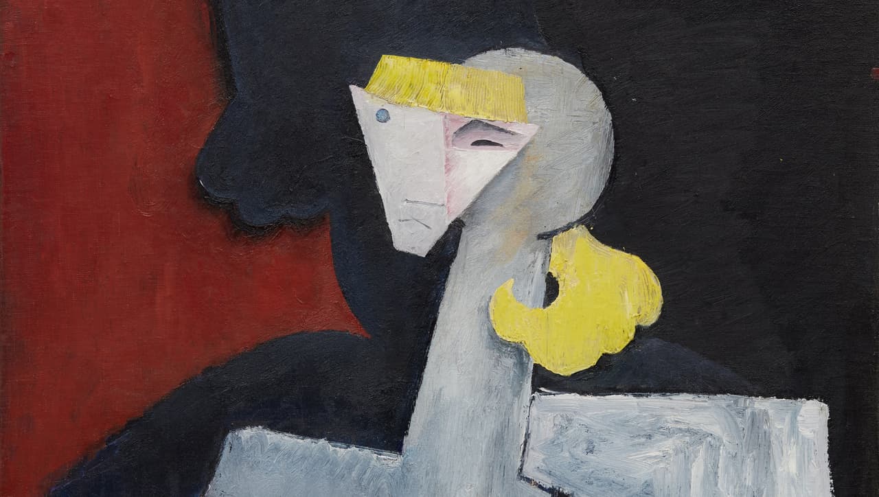 A subasta un cuadro de Diego Rivera que escondía un secreto y un affaire