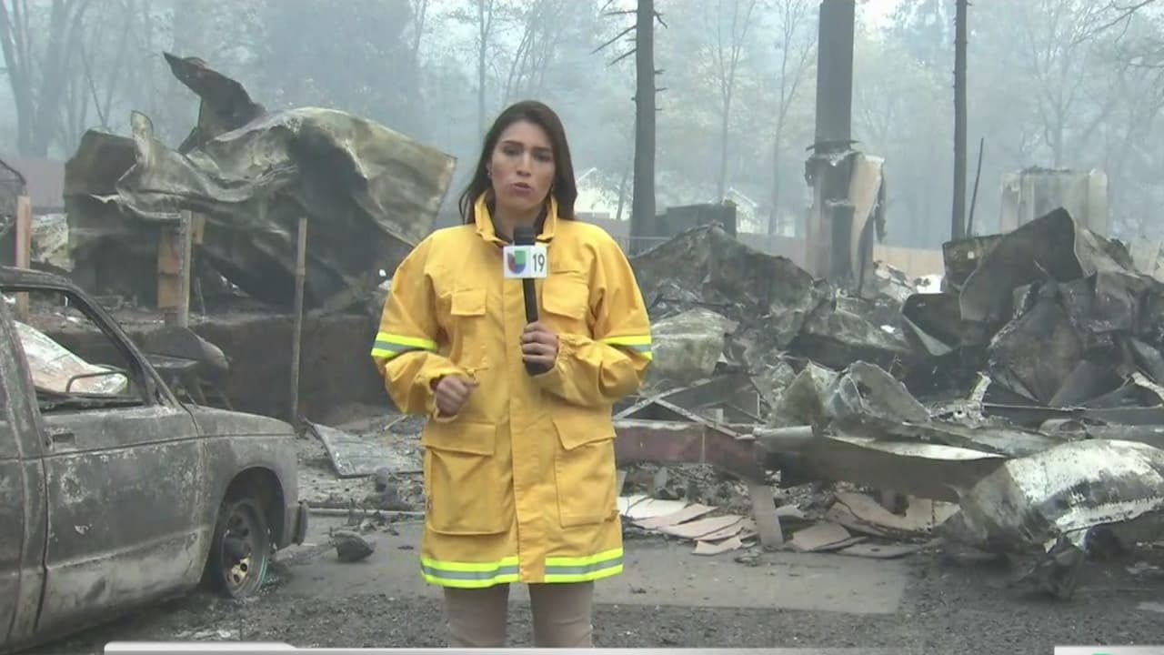 Aumenta a 48 la cifra de muertos en los incendios en el norte de California