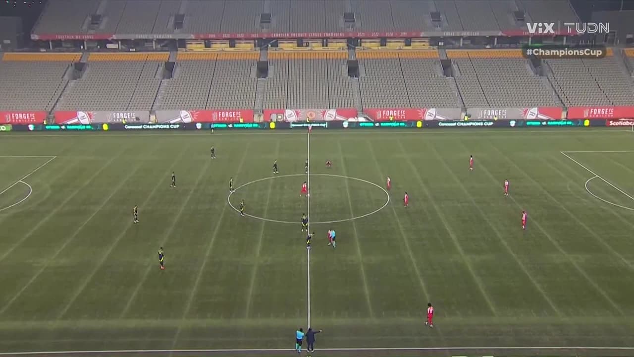 ¡Inicia el partido! Atlético Ottawa vs Nashville en la Concacaf Champions Cup