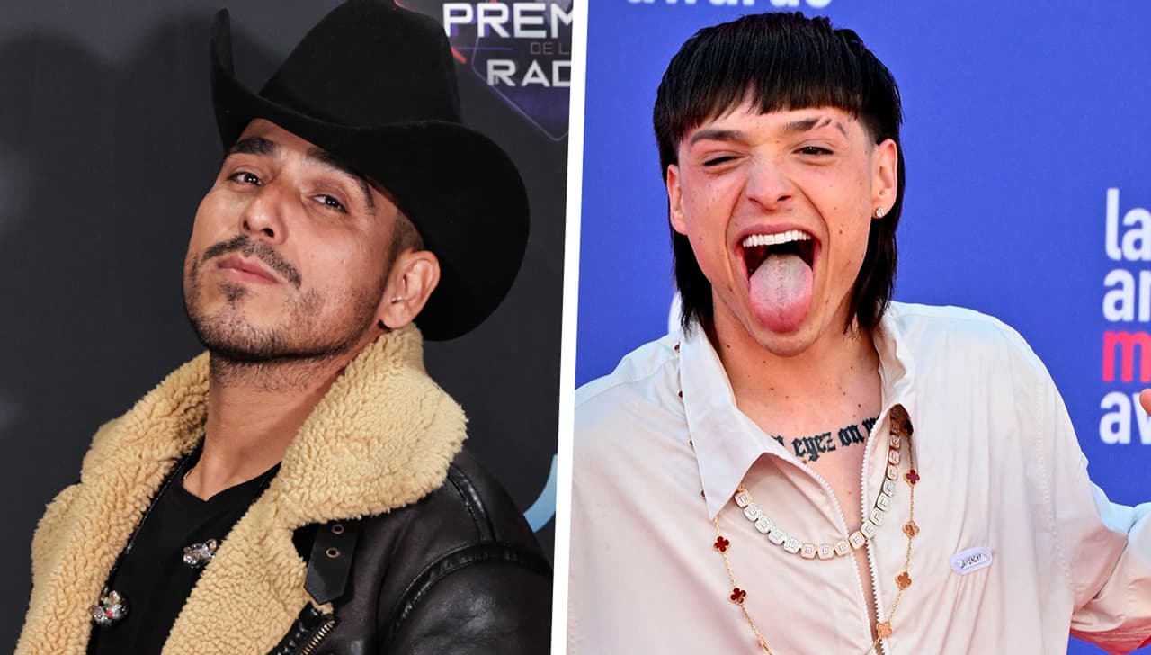 ¿Espinoza Paz busca colaboración con Peso Pluma? Esto es lo que dijo al respecto