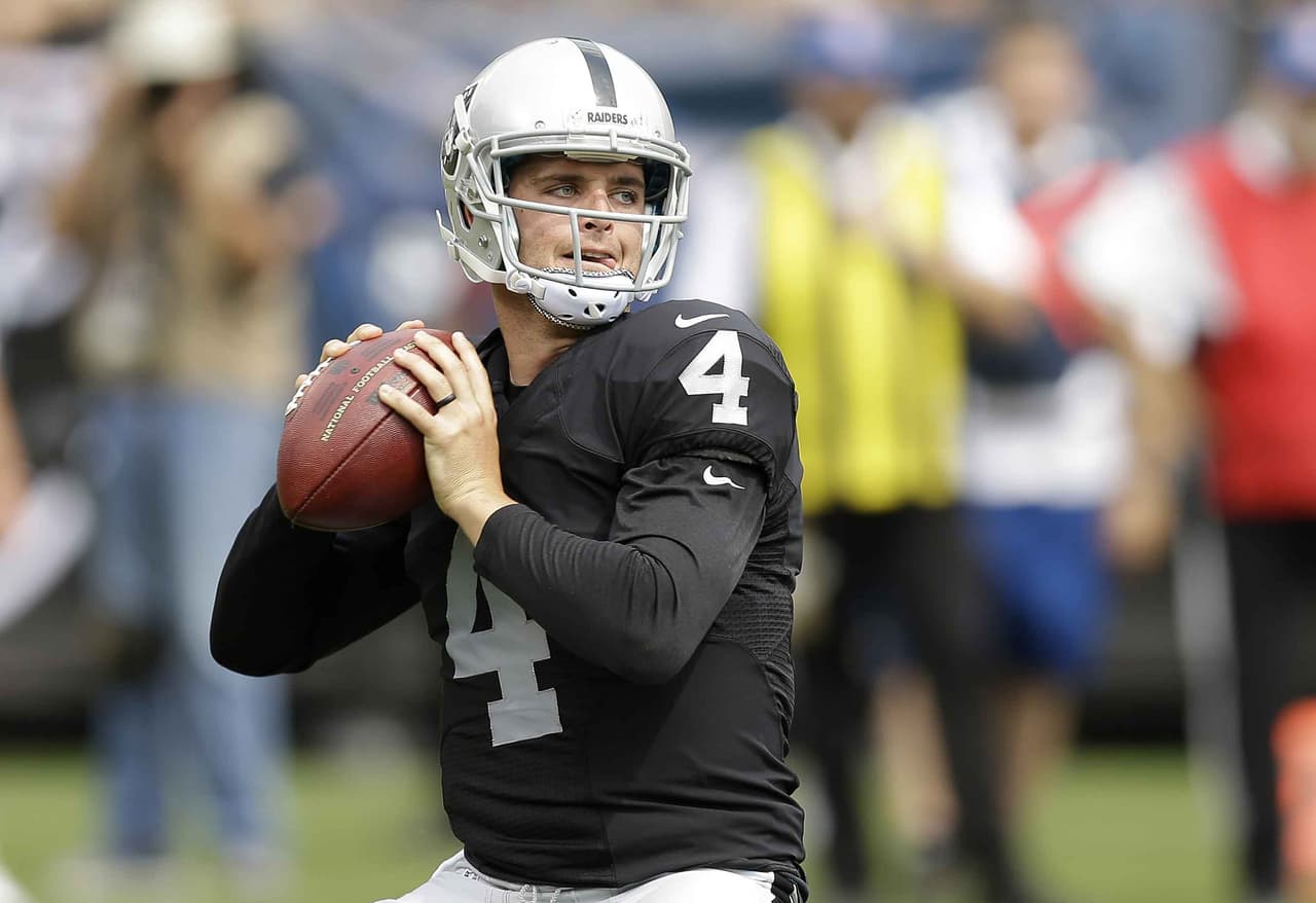 Castrol EDGE Clutch Performer of the Year
<b>: </b>
<a href="http://www.nfl.com/player/derekcarr/2543499/profile">Derek Carr</a>, QB Oakland Raiders