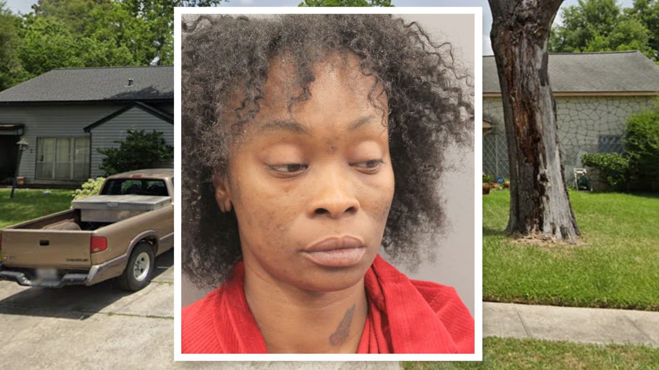 Acusan a Ashley Nichole Johnson de balear por la espalda a su novio tras una discusión al sur de Houston