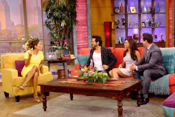 Aunque tuvo que aprender italiano, Livia cumplió con este reto.