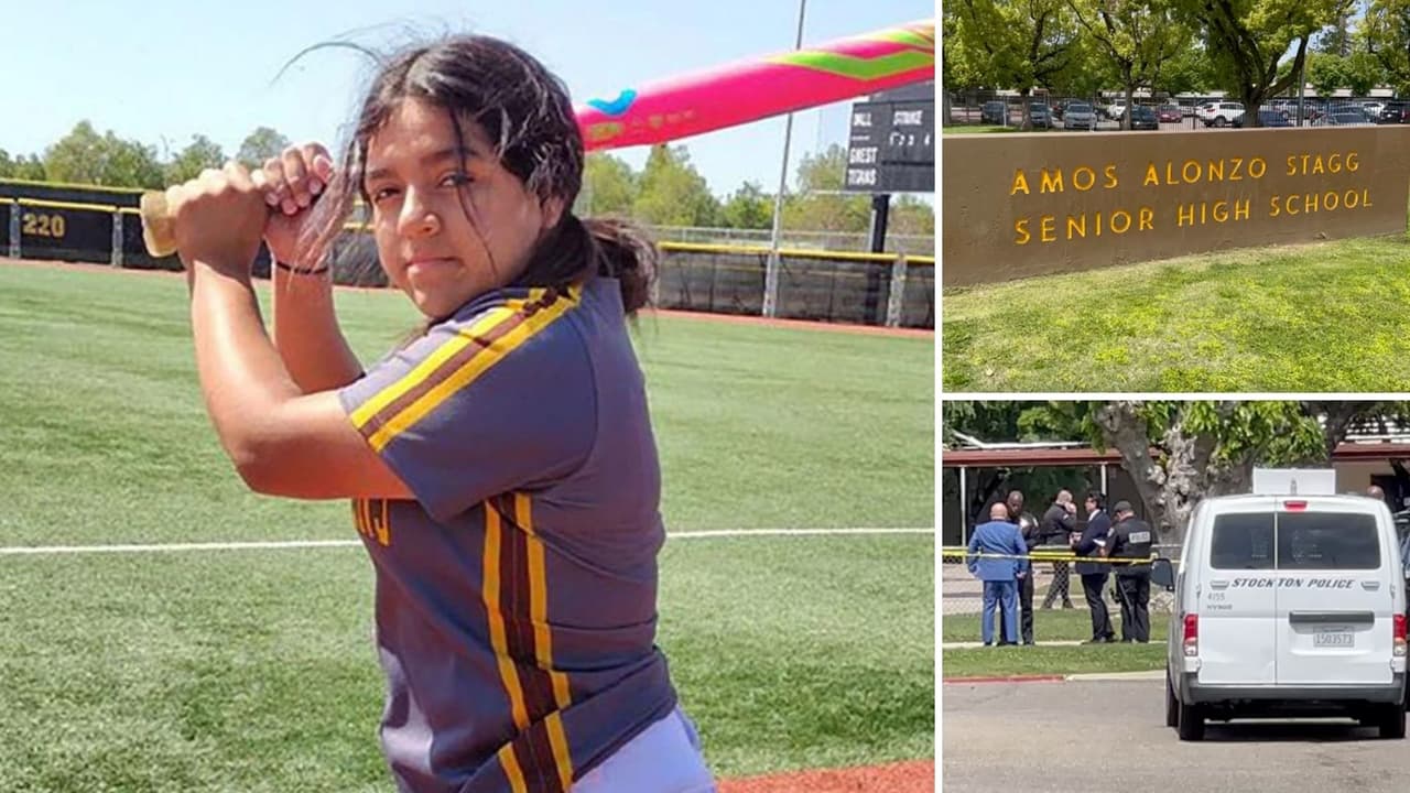 Esto se sabe del caso de Alicia Reynaga, quien fue asesinada a puñaladas en su escuela en Stockton