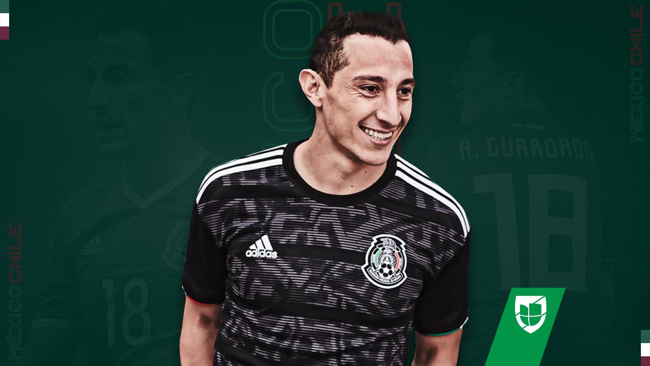 Andrés Guardado concuerda con Martino: "Quiere que se valore más la camiseta del Tri"