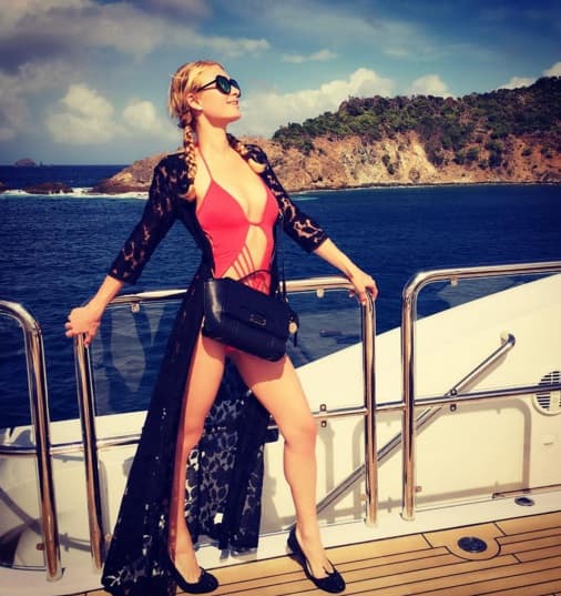 La DJ compartió estas fotos en sus redes sociales.