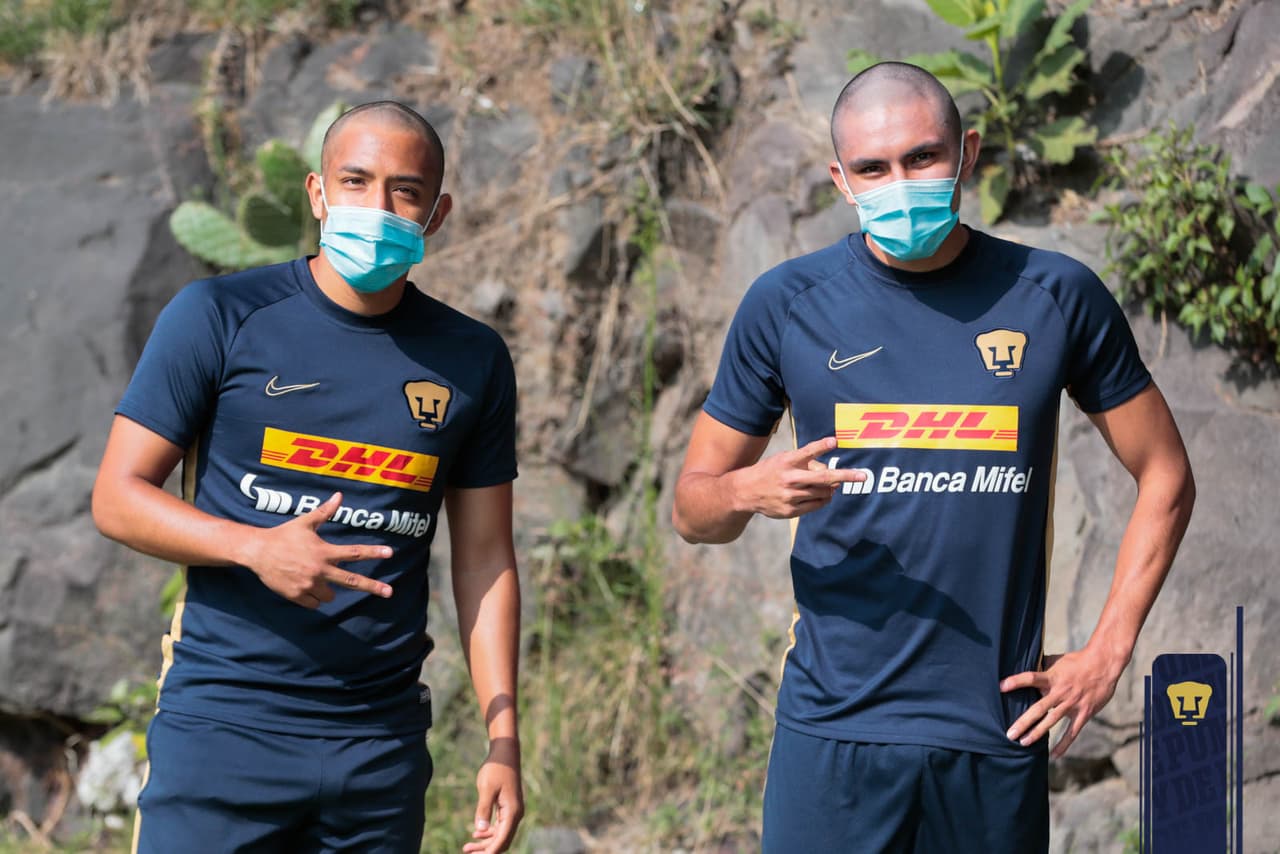 Pumas anuncia que está libre de contagios por coronavirus