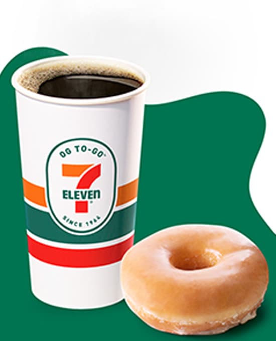 <b>7-Eleven</b>
<br>Miembros del programa de fidelidad pueden obtener una dona glaseada por sólo $1 en tiendas 7-Eleven, Speedway y Stripes participantes.