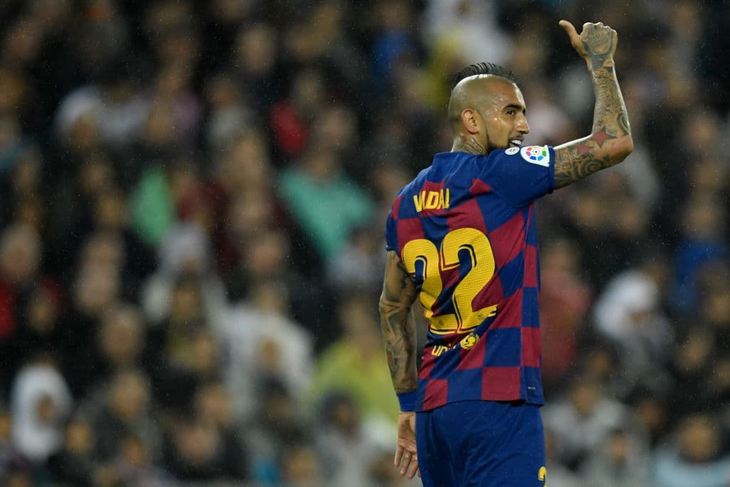 Arturo Vidal es otro de los jugadores que el Barcelona venderá una vez que la oportunidad salga.