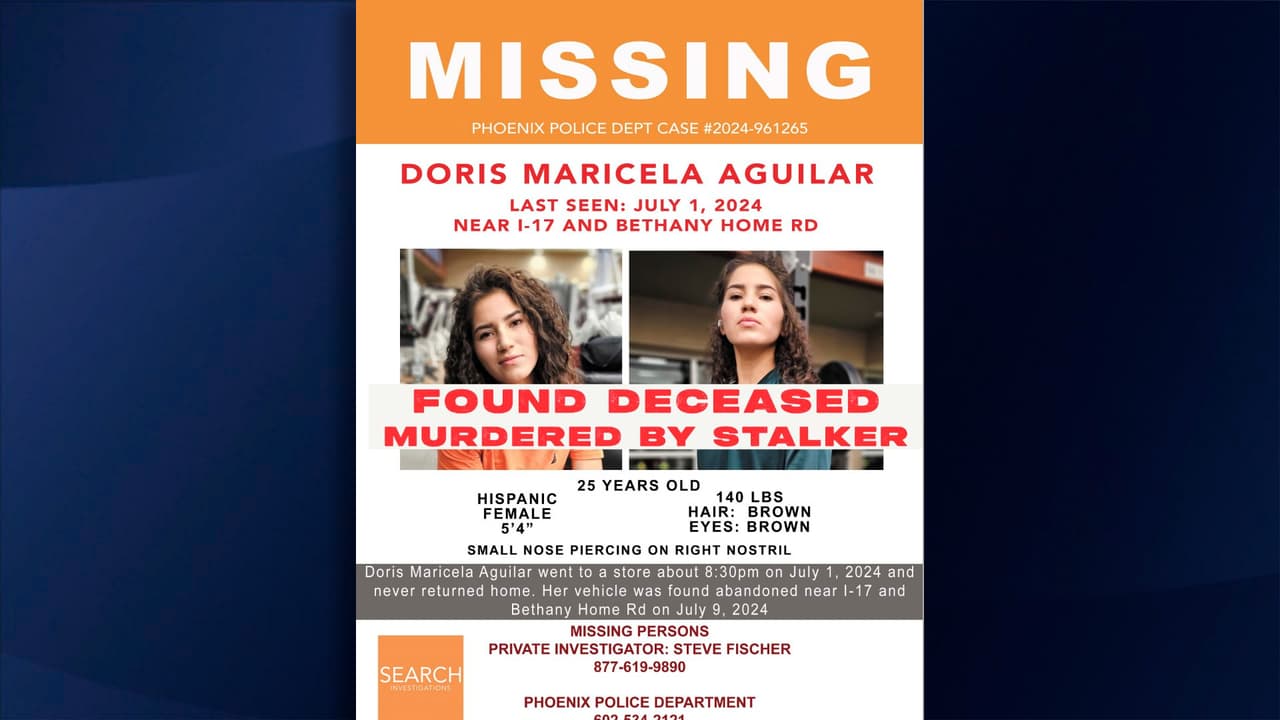 Doris Maricela habría sido asesinada por un acosador