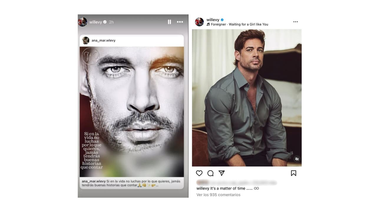 Las publicaciones de William Levy tras confirmarse ruptura con Elizabeth Gutiérrez.