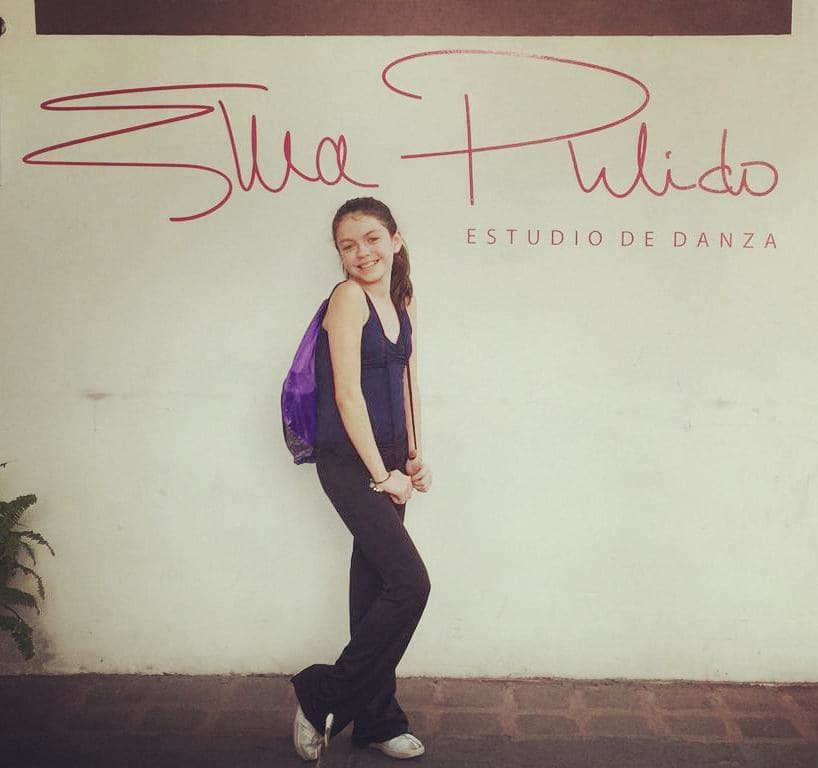 La joven actriz hizo su más reciente trabajo en la telenovela Cita a Ciegas, junto a Victoria Ruffo.