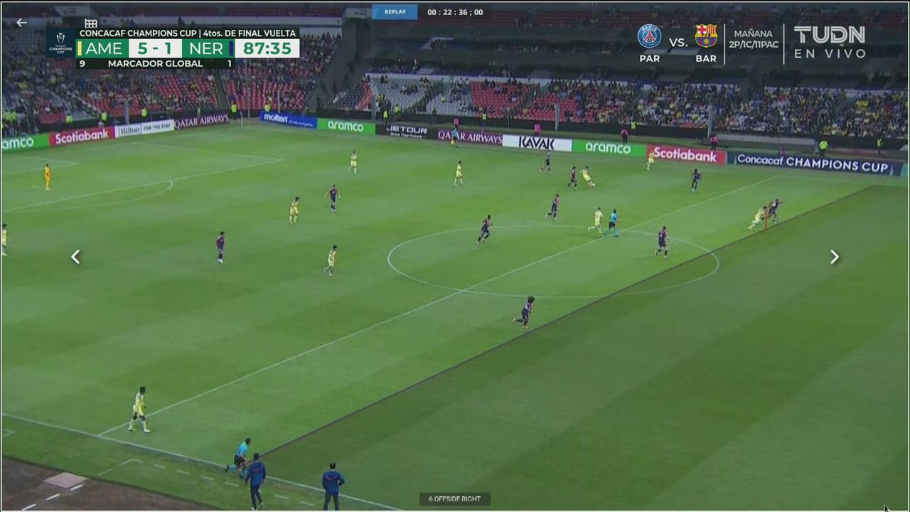 ¡Llegó el quita risas! Le anulan doblete a Rodríguez y el sexto del América