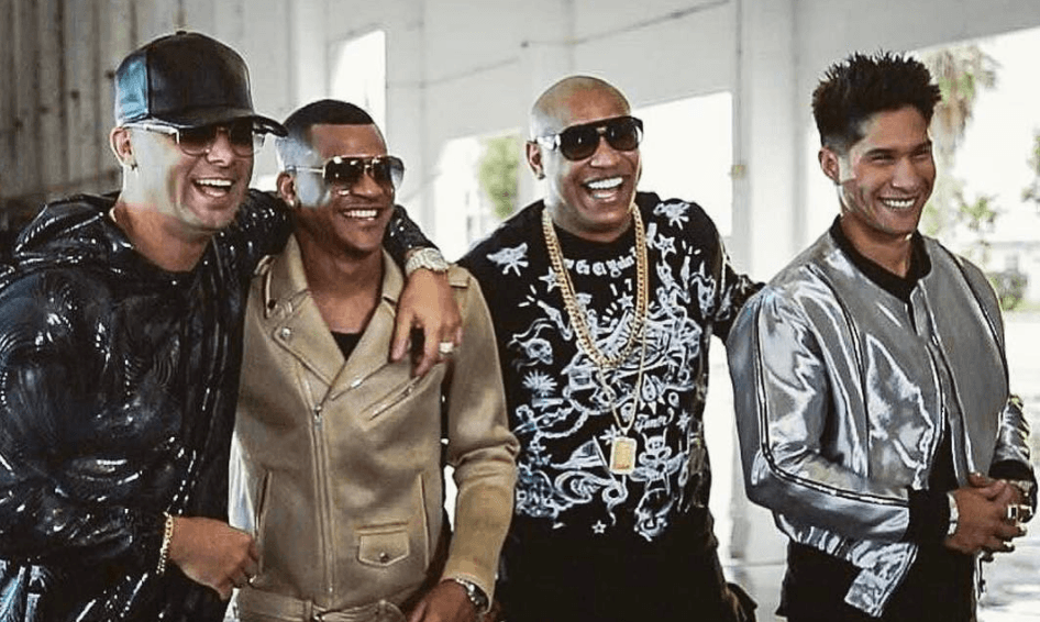 Wisin, Gente de Zona y Nacho Miranda se juntaron un ratito para celebrar la música y la amistad.