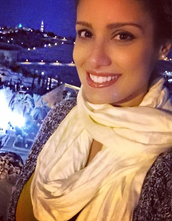 Aleyda y Gabirel compartieron su viaje a la maravillosa tierra de Israel.