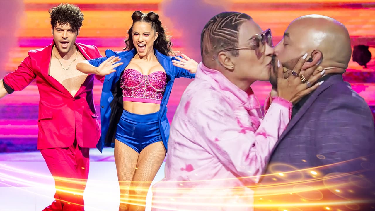 El Retador: El beso de Ninel y Lupillo y la emotiva despedida de Pía Sanz y Adrián di Monte