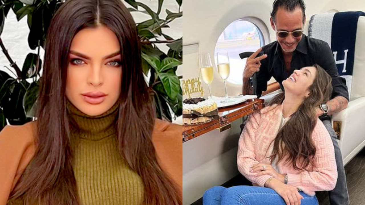 Nadia Ferreira rompe el silencio sobre su compromiso con Marc Anthony: quiere "muchos hijos"
