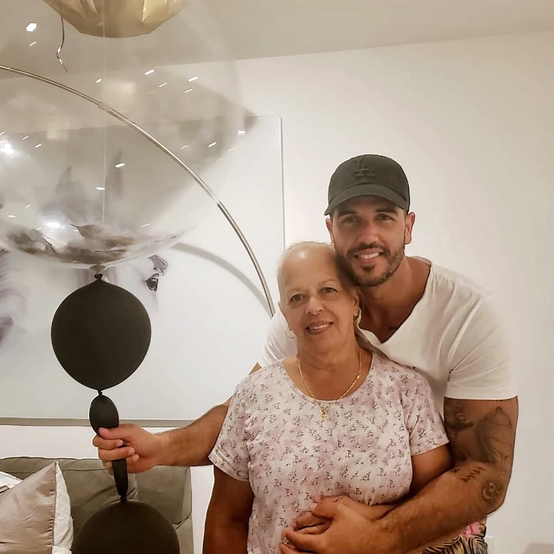 "Mi escudo, mi bastón, mi oxígeno", eso es para Yisus su mamá. Ella ha mostrado ser una guerrera y para él no hay nada más gratificante que poder devolverle un poquito de tanto que le dio.